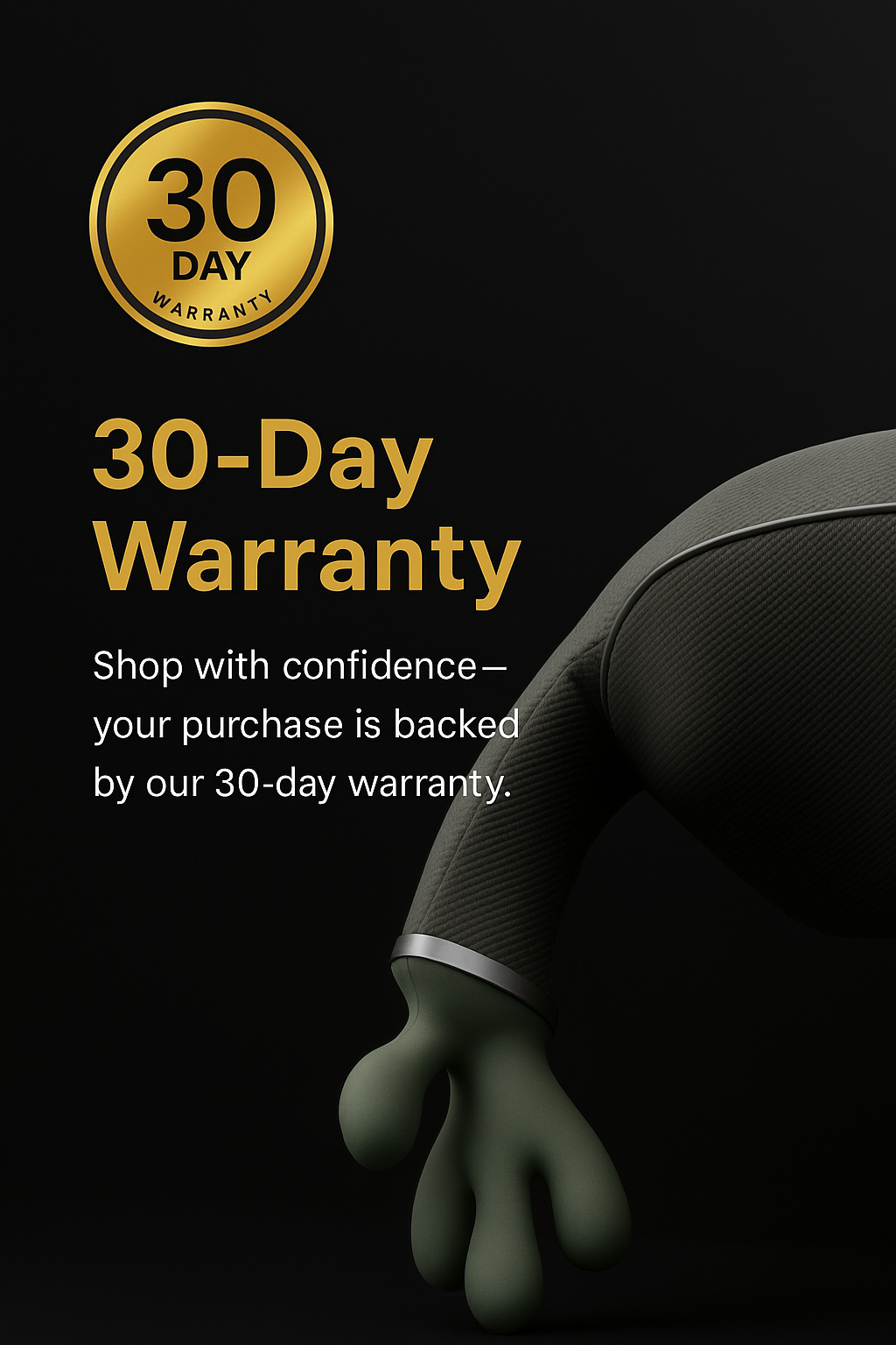 30-Day Warranty
